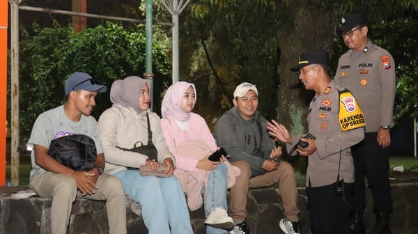 Cegah Aksi Premanisme, Polresta Malang Kota Lakukan Patroli Rutin di Wilayah Hukum