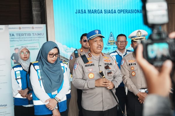 Pantau Kemacetan, Kakorlantas Fokuskan Pengawasan di Titik Rawan Tol Trans Jawa