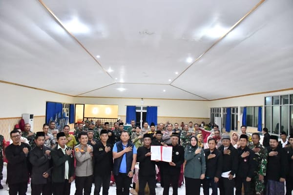Jelang Suro, Kapolres Madiun Kota Gandeng Tokoh Pencak Silat Jaga Kamtibmas