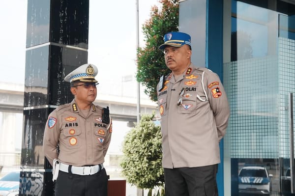 Libur Panjang, Kakorlantas Fokus Pantau Titik Rawan Macet di Tol Trans Jawa