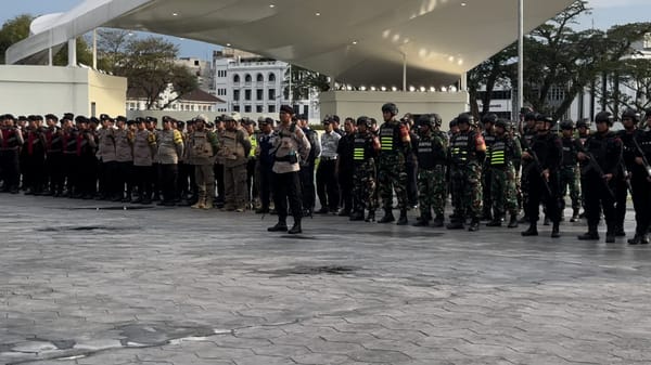 Polrestabes Medan Tangkap Puluhan Preman Sembilan Ditetapkan Tersangka