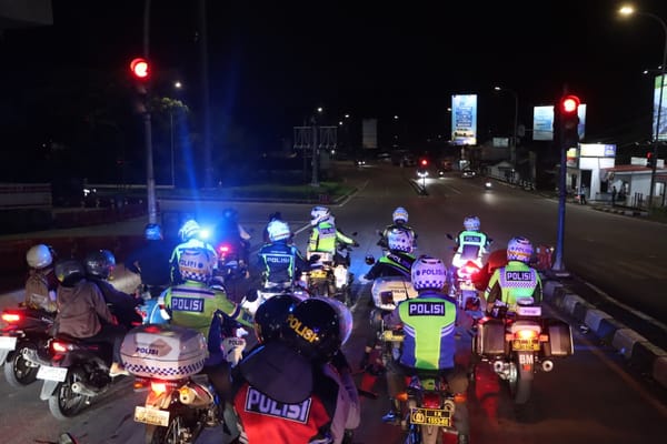 Cegah Premanisme, AKBP Ratna Gelar Patroli Malam dan Amankan Remaja Mabuk