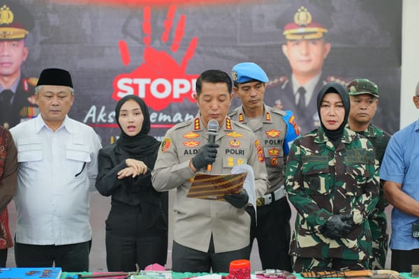 Ratusan Preman Diamankan Polresta Bandung dalam Operasi Pekat Lodaya 2025