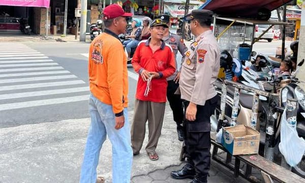 Polres Grobogan Sasar Pungli dan Premanisme di Area Parkir Pasar Induk Purwodadi