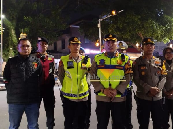 Satgas Anti Premanisme Polresta Malang Kota Patroli di 7 Titik Rawan