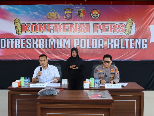Kapolda Kalteng Respons Cepat Kasus Penyegelan Perusahaan oleh Ormas di Barito Selatan