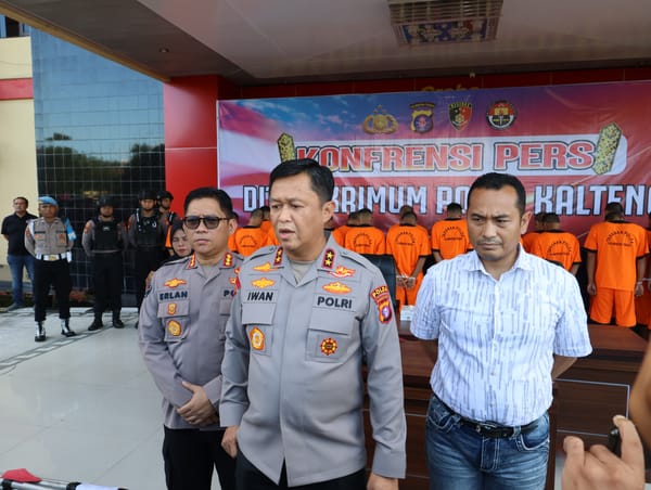 Penyegelan Perusahaan di Barsel, Polda Kalteng Tingkatkan Proses Penyidikan