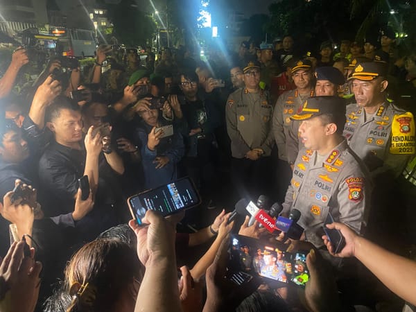 22 Pelaku Premanisme di Kembangan Diamankan Polisi, Targetkan Pedagang