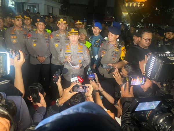 Polisi Tangkap 22 Preman Pemalak Pedagang di Kembangan, Jakarta Barat
