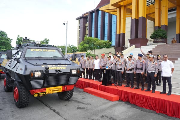 Polda Riau Luncurkan Program TIM RAGA: Rabu Anti Geng dan Anarkisme