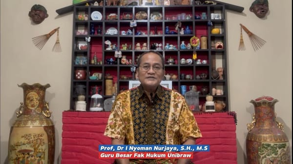 Guru Besar UB Ingatkan Masyarakat Tertib Hukum Saat Berdemo