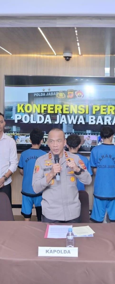 504 Preman Diciduk Polda Jabar Selama Operasi Pekat Lodaya 2025