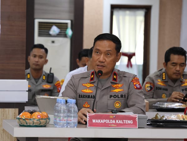 Polda Kalteng Gelar Rapat Evaluasi Ketahanan Pangan, Perkuat Sinergi dan Komitmen Lintas Sektor