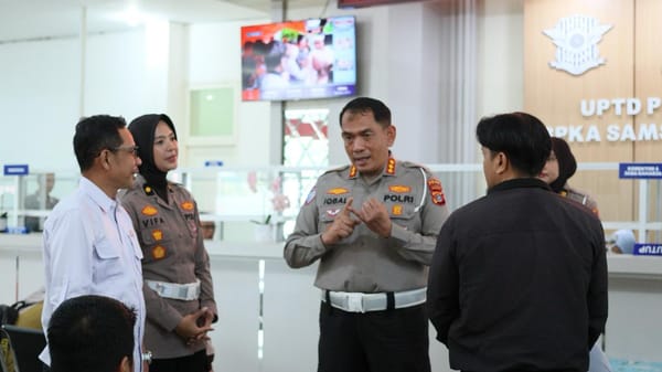 Samsat Batoh dan SIM Corner Disidak Dirlantas Polda Aceh, Ini Tujuannya