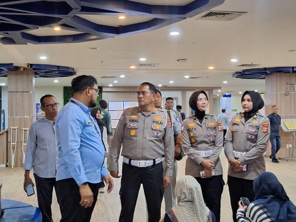 Polda Aceh Lakukan Pengecekan Samsat Batoh dan Inovasi Pelayanan Publik di MPP