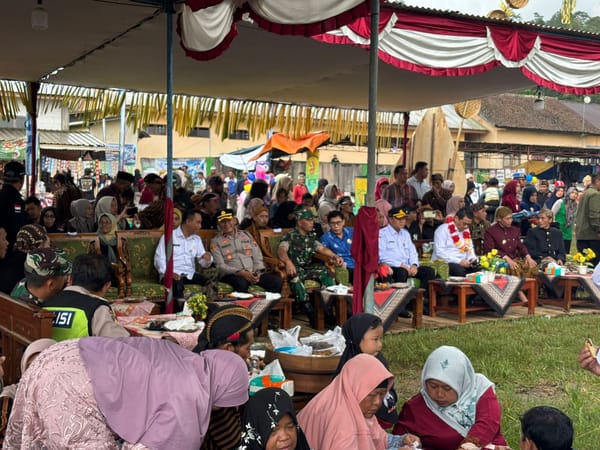 Kunjungan Wamendes ke Banjarnegara, Polres Lakukan Pengamanan Ketat