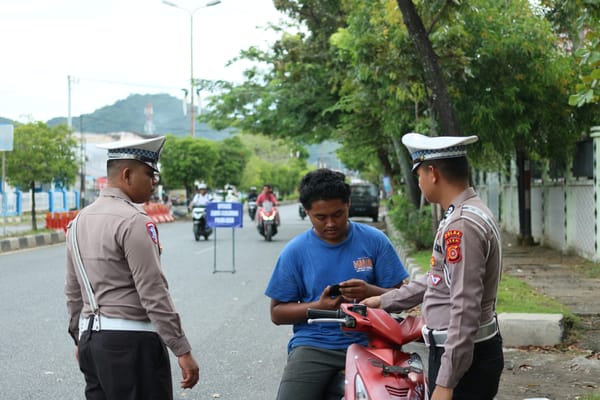 Demi Keselamatan, Polisi Gencarkan Penegakan Aturan Helm