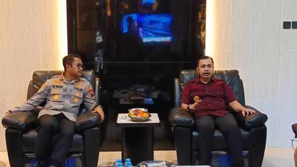 Lapas Purwokerto dan Polresta Banyumas Perkuat Kolaborasi Pengamanan