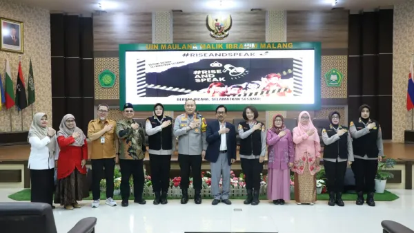 Berani Bicara Lewat “Risk and Speak”, Langkah Nyata Selamatkan Sesama