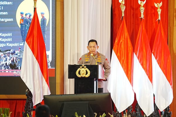 Instruksi Kapolri: Kawal Program Prioritas, Tingkatkan Profesionalisme Personel