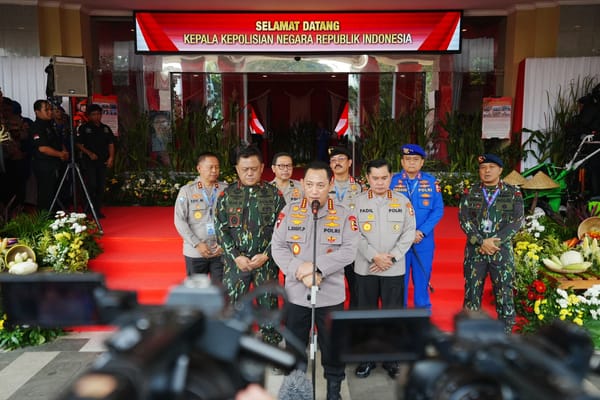 Kapolri Tegas: Premanisme, Judi Online, dan Narkoba Akan Diberantas Tanpa Pandang Bulu