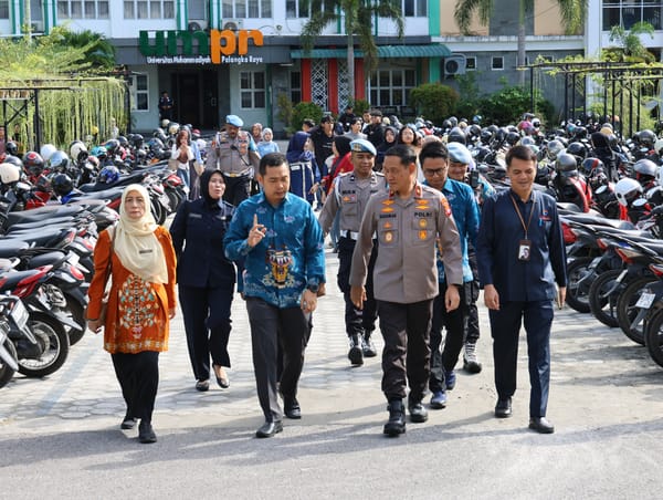 Wakapolda Kalteng Paparkan Strategi Kepemimpinan Kolaboratif di FISIP UMPR untuk Jaga Harkamtibmas