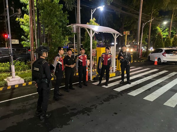 Antisipasi Aksi Premanisme, Satgas KRYD Polda Bali Sisir Objek Keramaian Mayarakat Malam Hari