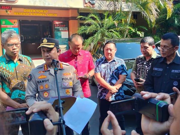 Polda Bali Berhasil Ungkap 2,7 Kg Narkoba