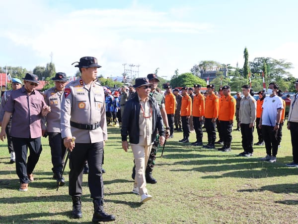 Hadapi Ancaman Karhutla, Polda Kalteng Perkuat Sinergi Lewat Apel Gabungan