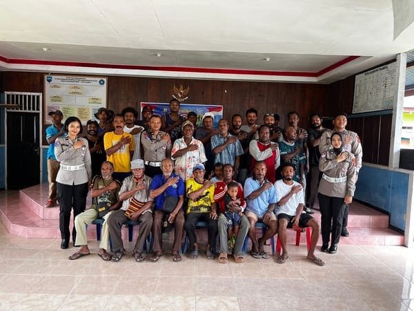 Tingkatkan Kesadaran Berlalu Lintas, Ditlantas Polda Papua Barat Gelar Sosialisasi di Manokwari
