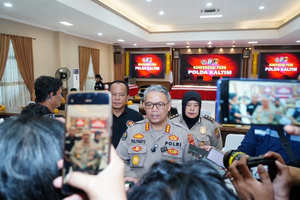 Tindak Tegas Kejahatan, Polda Kaltim Ungkap Tambang Ilegal dan Kasus Pelecehan Seksual
