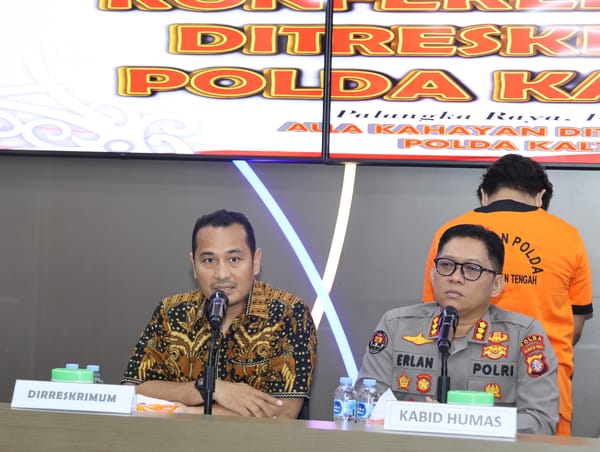 Terungkap! Pelaku Pembuangan Jasad di Pulang Pisau Ditangkap Tim Gabungan Polda Kalteng