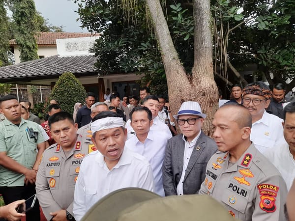 Wujudkan Keamanan dan Ketertiban, Polda Jabar Bangun Sinergi dengan Masyarakat