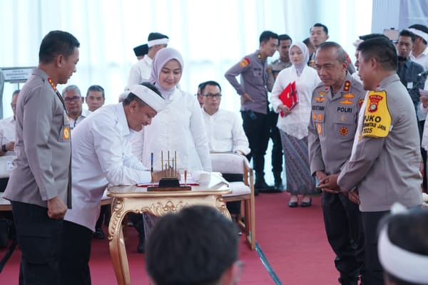 Polda Jabar Perkuat Sinergitas demi Lingkungan Aman dan Tertib