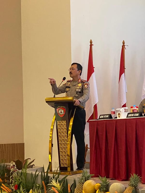 Polda Jatim Berhasil Amankan Ribuan Tersangka dalam Operasi Pekat II Semeru 2025