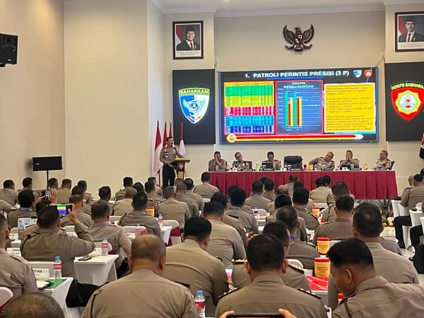 Rakernis 2025, Korsabhara Baharkam Tegaskan Dukungan terhadap ASTA CITA