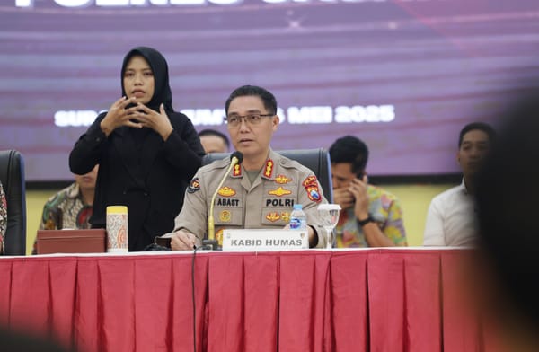 Catatan Keberhasilan Polda Jatim: 1.863 Kasus Terungkap, 2.307 Tersangka Diamankan