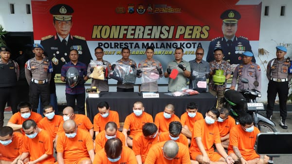 Wakapolres Malang Kota: Operasi Pekat Adalah Bentuk Perlindungan Nyata untuk Warga