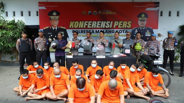 AKBP Oskar: Operasi Pekat II Wujud Nyata Penegakan Hukum Tanpa Kompromi