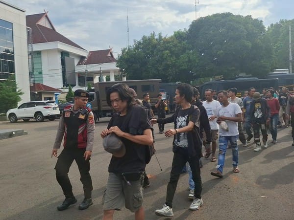 Polisi Grebek 23 Jukir Liar di Bogor, Terungkap Preman Berkedok Tukang Parkir