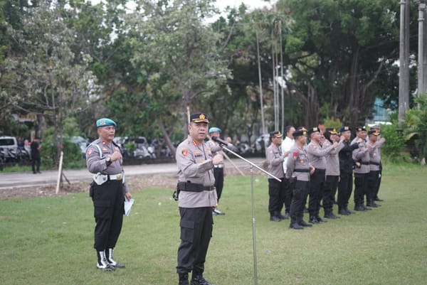 Wujud Sinergi Jaga Bali, Polda Bali Amankan Gelar Agung (Padgatakala) Pacalang Se-Bali