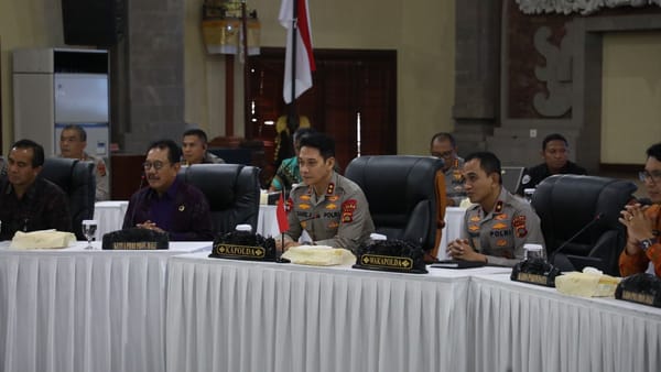 Dukung Wisata Berkualitas, Kapolda Bali Bahas Strategi Keamanan Bersama Konsul Asing