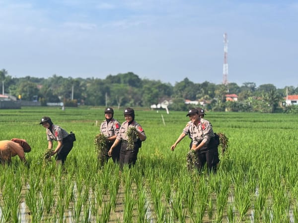 Siswa Polwan 2025 Hadapi Pelatihan Inovatif: Dari Pengabdian di Desa hingga Uji SPPG