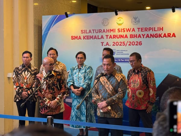 Menuju Indonesia Emas, Kapolri Tegaskan Peran Strategis SMA Kemala Taruna Bhayangkara