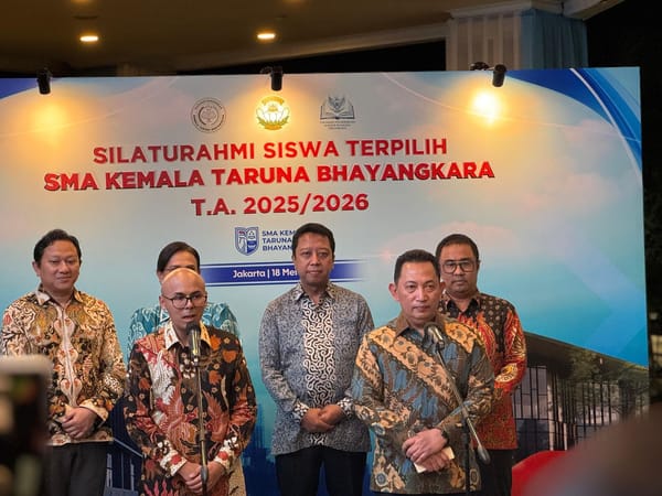 Kapolri: SMA Kemala Taruna Bhayangkara Siapkan Pemimpin Masa Depan Menuju Indonesia Emas 2045