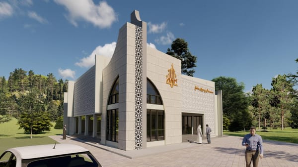 Warga Sambut Positif Peresmian Masjid di Kawasan Pendidikan SIBS