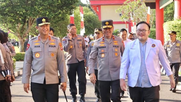 Polda Kalteng Terima Sosialisasi Kesehatan Jantung dari Dokter Spesialis Rumkit Bhayangkara
