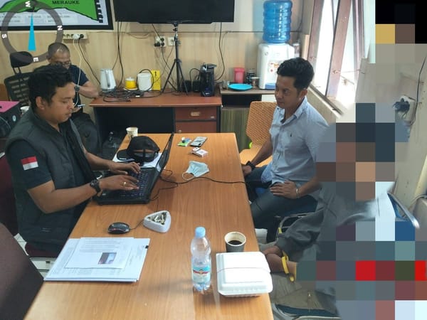Satgas Damai Cartenz Bongkar Jaringan Penjualan Amunisi, Libatkan Anggota Polri