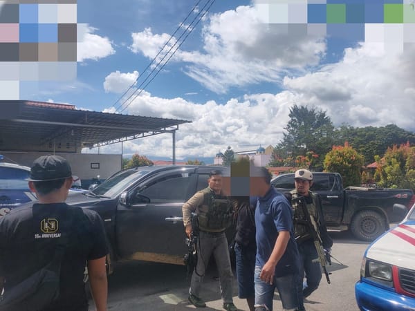 Satgas Damai Cartenz Tindak Tegas Oknum Polisi Penjual Amunisi di Papua
