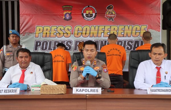 Polres Pulang Pisau Sampaikan Hasil Operasi Pekat Telabang 2025 kepada Publik